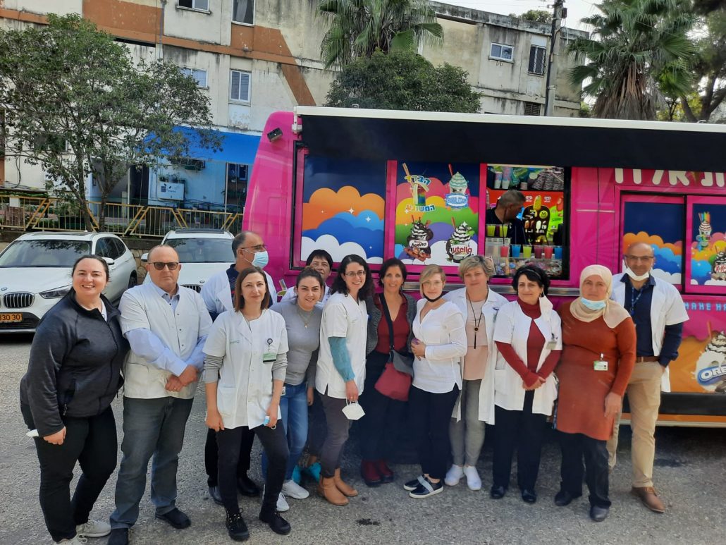 Akdo Team פוד טראק – Aldo team